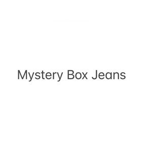 Mystery box jeans